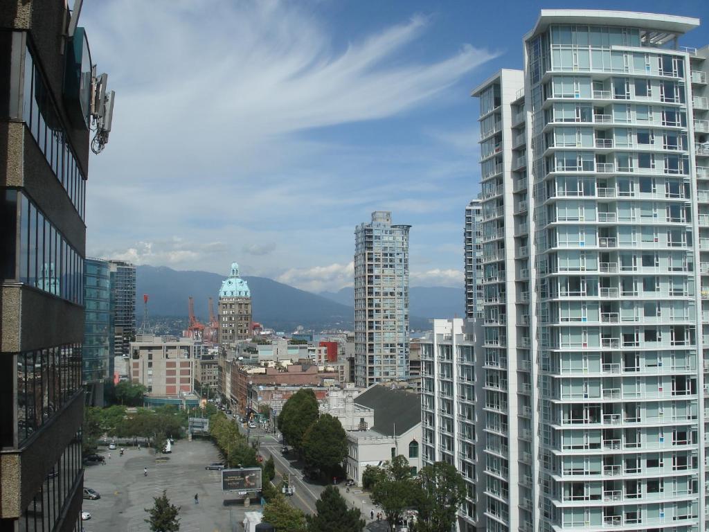 Ywca Hotel Vancouver Exterior photo
